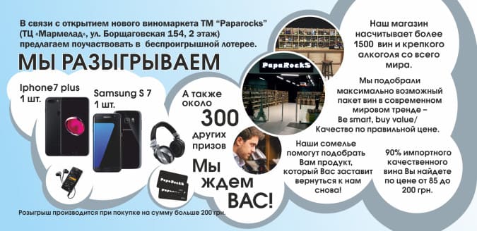 Акція-лотерея flier_300
